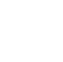 Outline of two hands typing on a keyboard, shown from above, with a rectangular keyboard and visible keys.